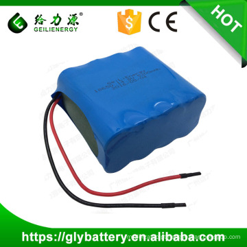 Bloco alto da bateria do Li-íon da capacidade 14.4V 5200mah 18650 para o estéreo